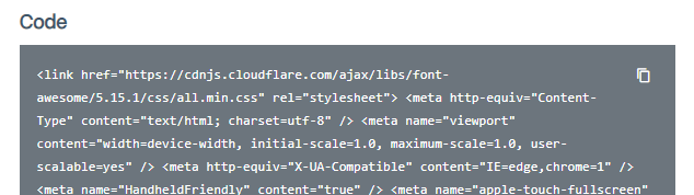 Đoạn code html nhúng mã giảm giá