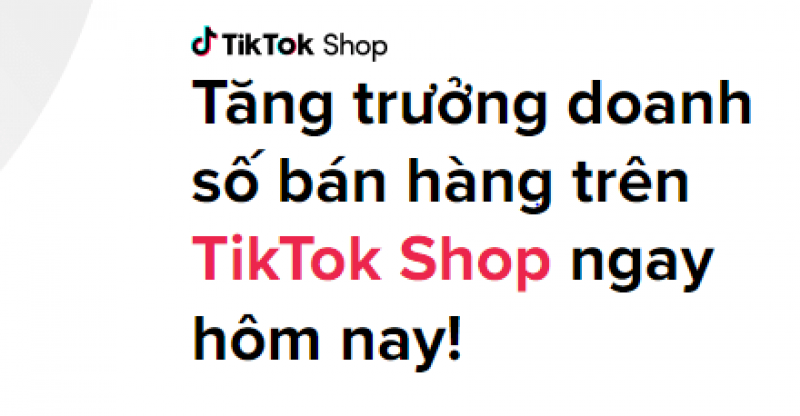 Hướng dẫn kiếm tiền affiliate với TikTok Shop.